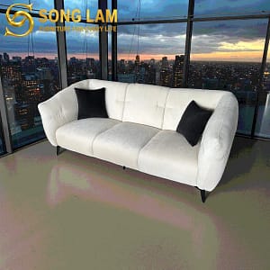 Sofa Băng Bo Cong Hiện Đại Ivory SIU01138 - Ảnh 3